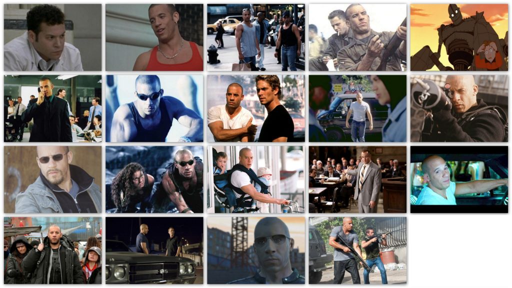 Vin Diesel Movies Ultimate Movie Rankings