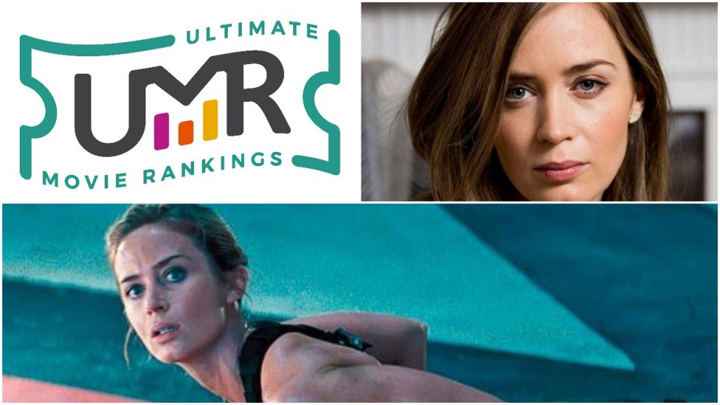 Emily Blunt Movies Ultimate Movie Rankings