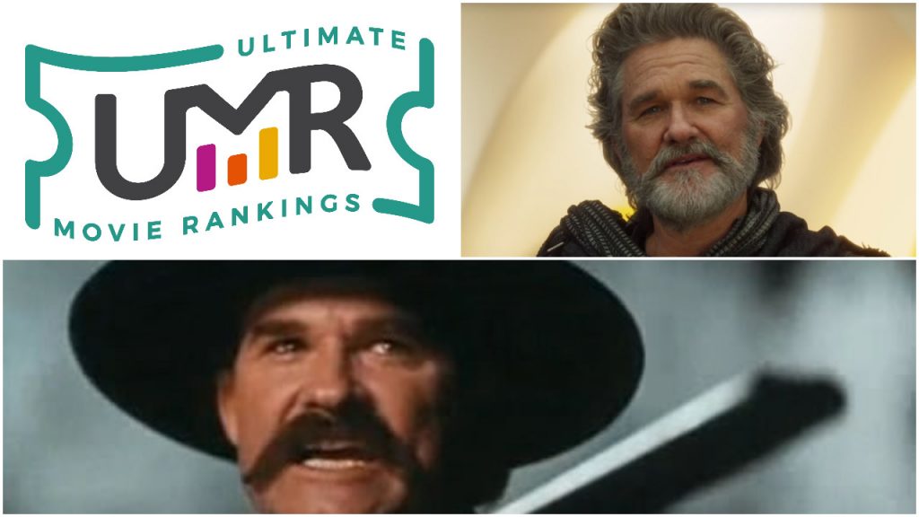 Kurt Russell Movies | Ultimate Movie Rankings