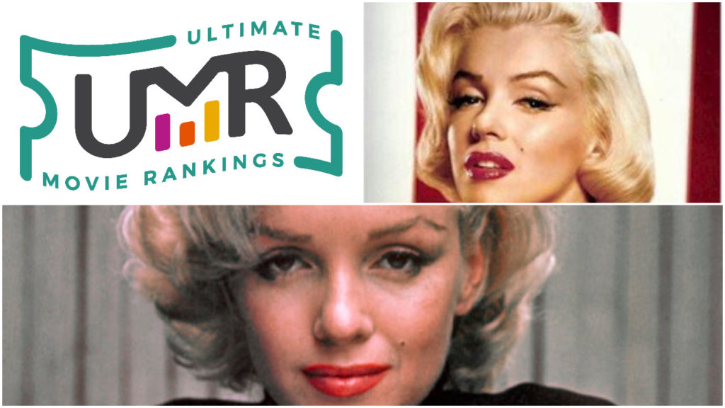 Marilyn Monroe Movies | Ultimate Movie Rankings