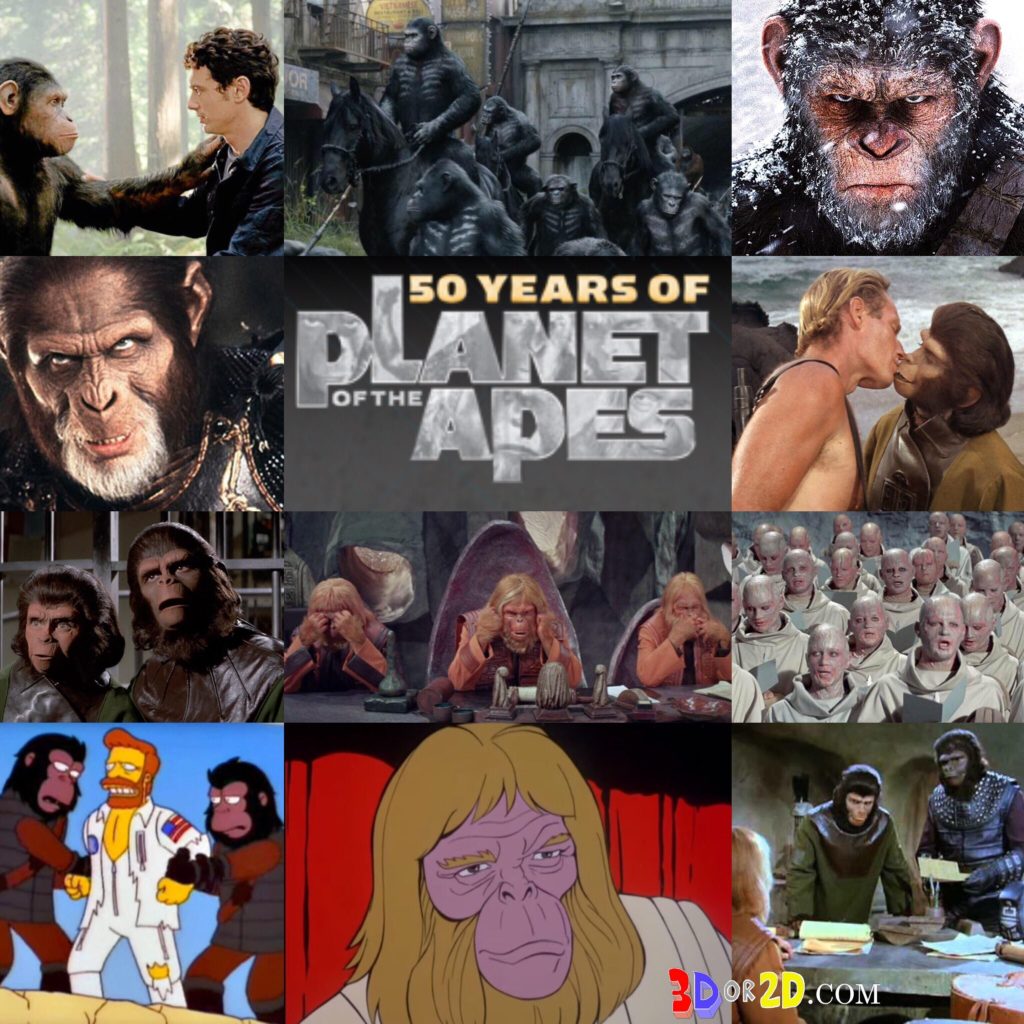 of the Apes Movies Ultimate Movie Rankings