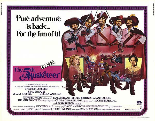 The Fifth Musketeer (1979) | Ultimate Movie Rankings