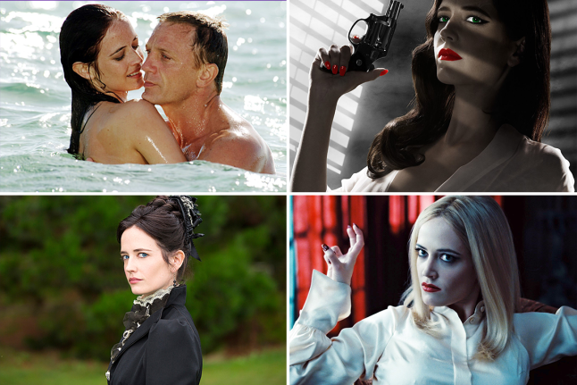 eva green movies and tv shows