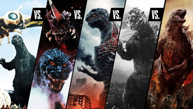 godzilla movie series order