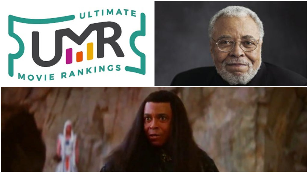 James Earl Jones Movies Ultimate Movie Rankings