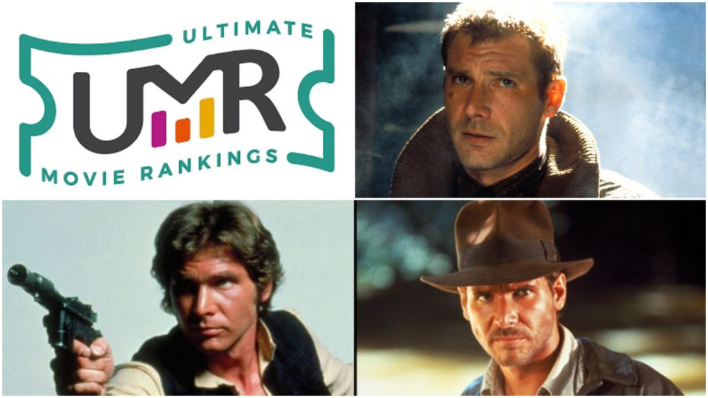 Harrison Ford Movies Ultimate Movie Rankings