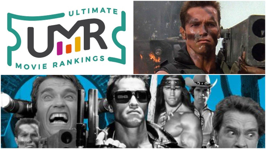 Arnold Schwarzenegger Movies | Ultimate Movie Rankings