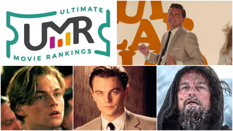 Leonardo Dicaprio Movies Ultimate Movie Rankings 