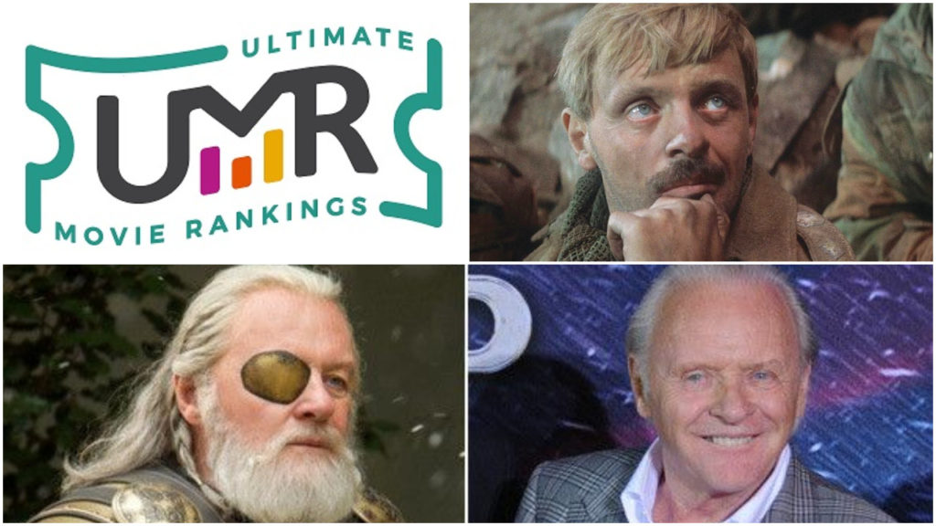 Anthony Hopkins Movies | Ultimate Movie Rankings