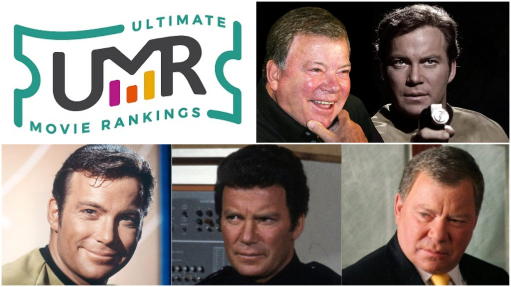 William Shatner Movies | Ultimate Movie Rankings