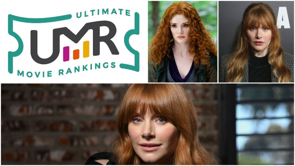 Bryce Dallas Howard Movies | Ultimate Movie Rankings