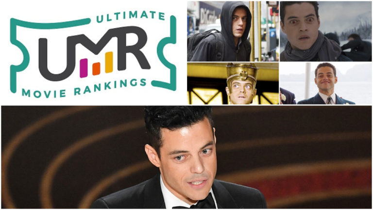 Rami Malek Movies | Ultimate Movie Rankings