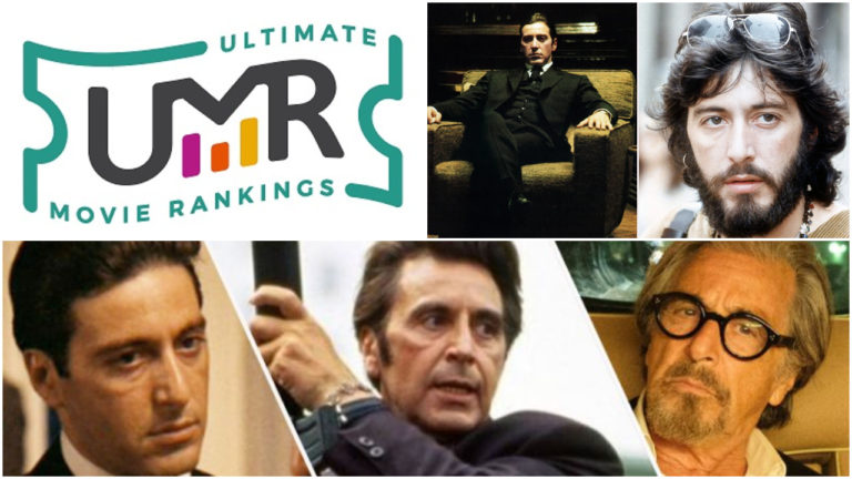 Al Pacino Movies | Ultimate Movie Rankings