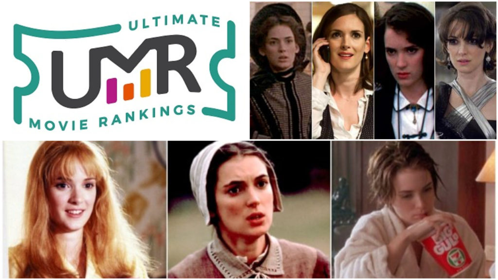 Winona Ryder Movies Ultimate Movie Rankings