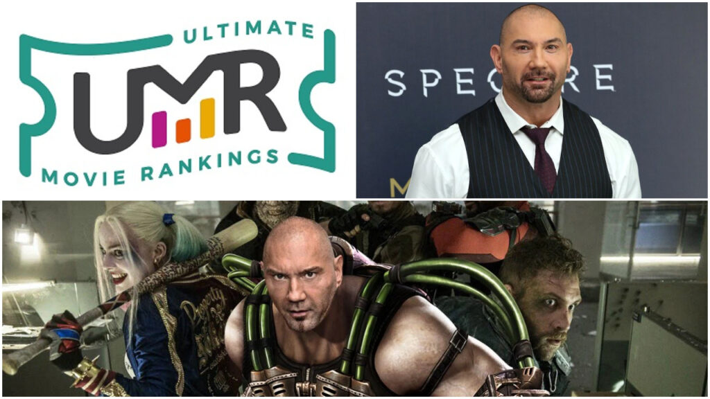 Dave Bautista Movies Ultimate Movie Rankings