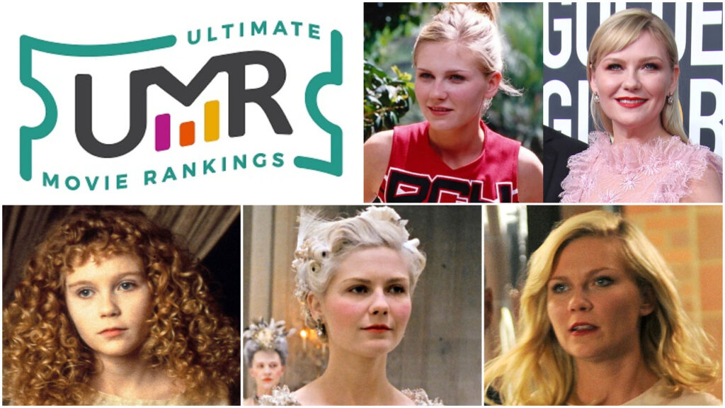 Kirsten Dunst Movies Ultimate Movie Rankings