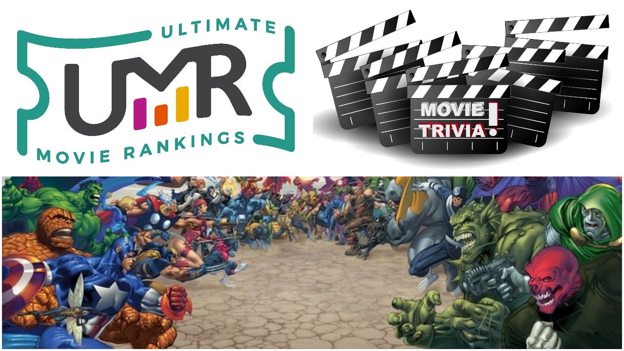 Superhero And Supervillain Movie Trivia Part 2 Ultimate Movie Rankings