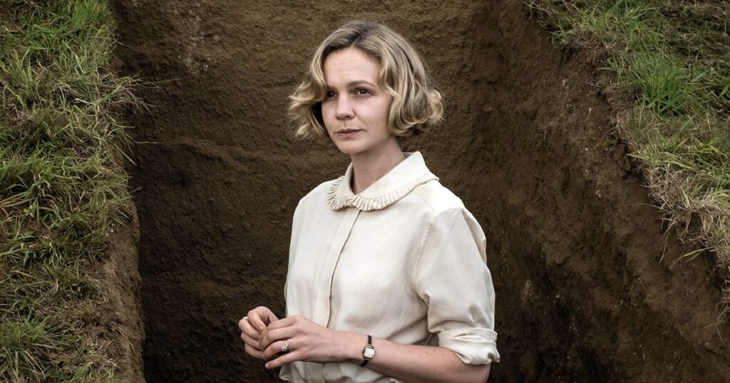 the dig netflix carey mulligan