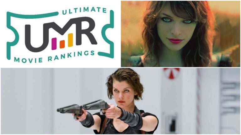 Milla Jovovich Movies | Ultimate Movie Rankings