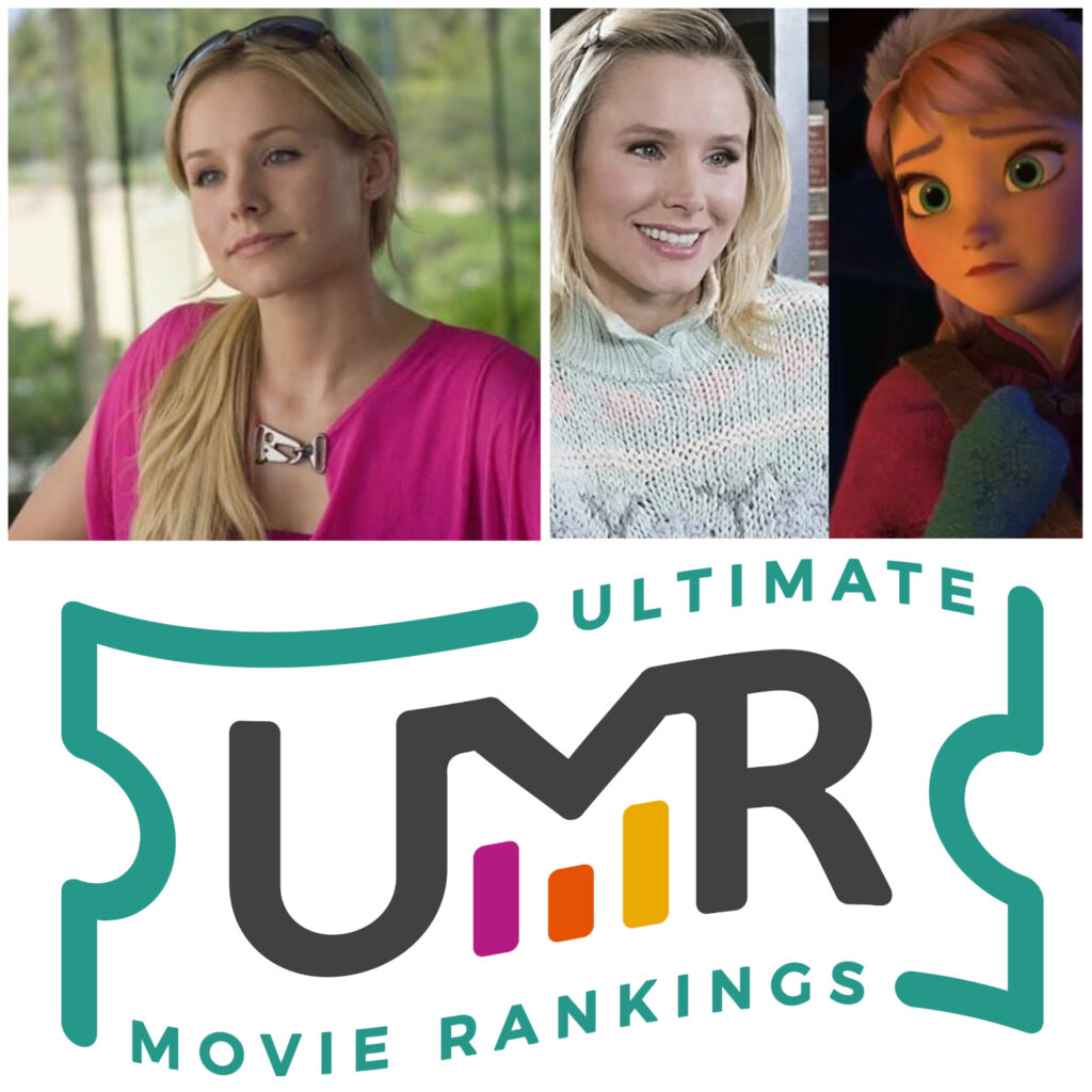 Kristen Bell Movies Ultimate Movie Rankings